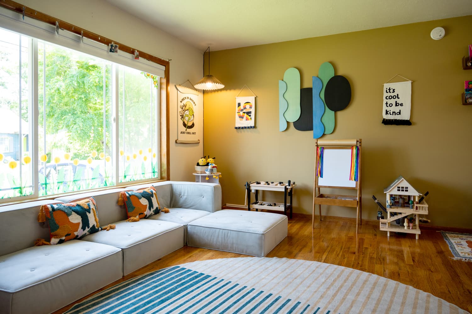 Portland Oregon Rental House and Preschool - Home Tour and